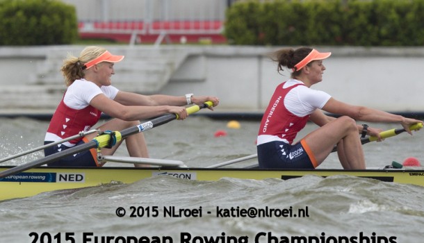 Hogerwerf & Van Rooijen (W2-) derde in B-finale