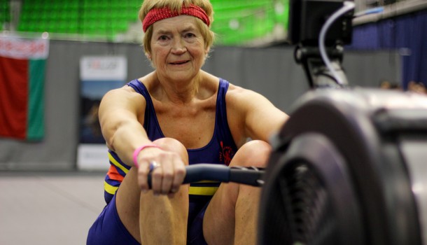 Mies Bernelot Moens breekt wederom record
