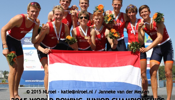 Junioren uit Holland Acht schurken tegen top