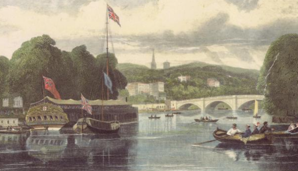 Vakmanschap aan de Thames