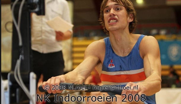 Sander van Dijk sneller dan nationaal record