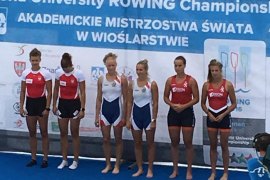 Rosa Bas en Roos de Jong veroveren brons bij FISU WK