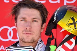 Skikampioen Marcel Hirscher houdt van roeien