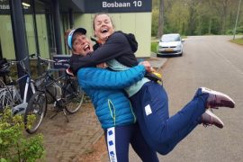 Sophie Souwer en Olivia van Rooijen nieuw in dubbelvier