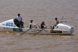 Team Tuijn haalt oversteek naar Zuid-Amerika