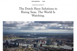 Duurzame Willem-Alexander Baan haalt  New York Times
