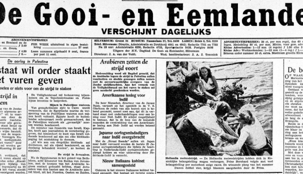 Nog zes nachten slapen: Hollandia, inclusief NK ‘klein’