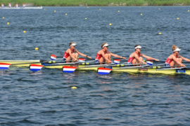 EK-junioren: nog drie oranje boten met zicht op medailles