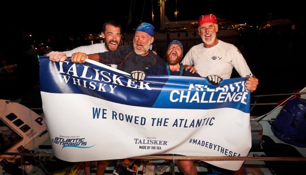 Nederlandse vier wint atlantische oceaanwedstrijd