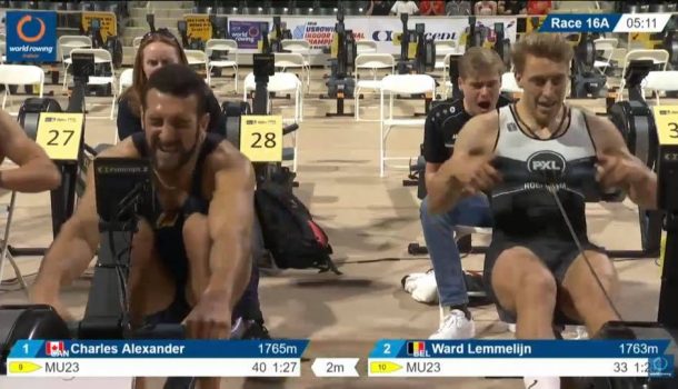 Belg Lemmelijn blijft verbazen: 5:50,3 bij WK