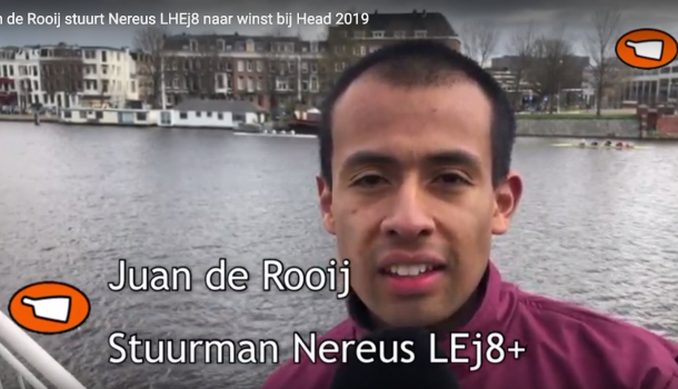 NLroei.TV Stuurman De Rooij (Nereus): ‘bochten afsnijden helpt’