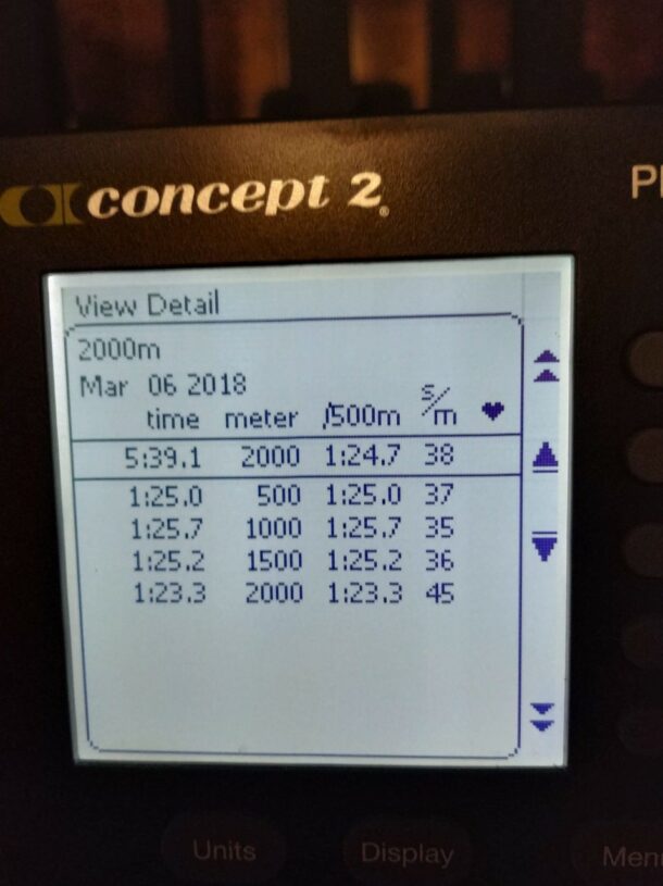 Van Dorp flink sneller dan Nederlands record: 5:39,1