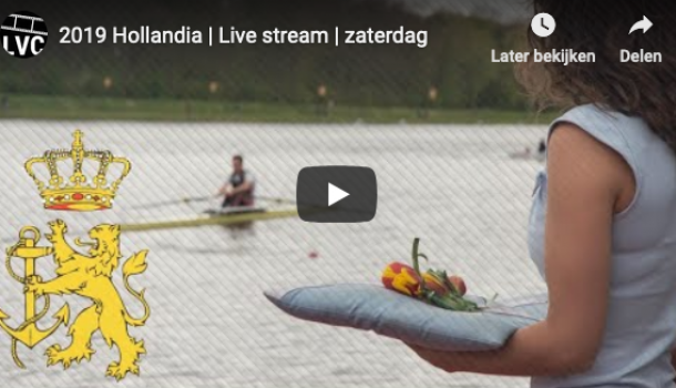 NK van start: videostream live