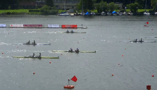 Enkel B-finaleplekken voor juniorenequipe