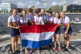 Zeven medailles voor Nederland bij EUC in  Zweden