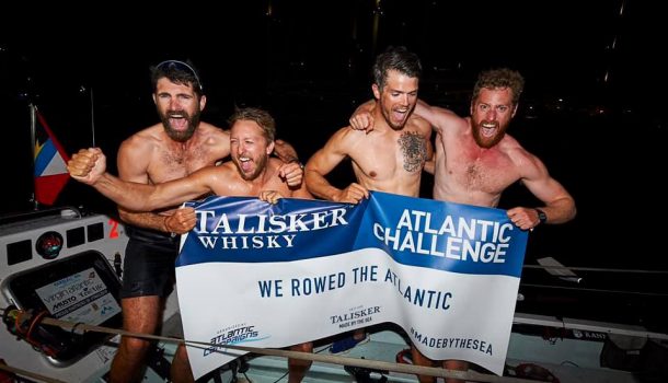 Britten winnen Atlantic Challenge
