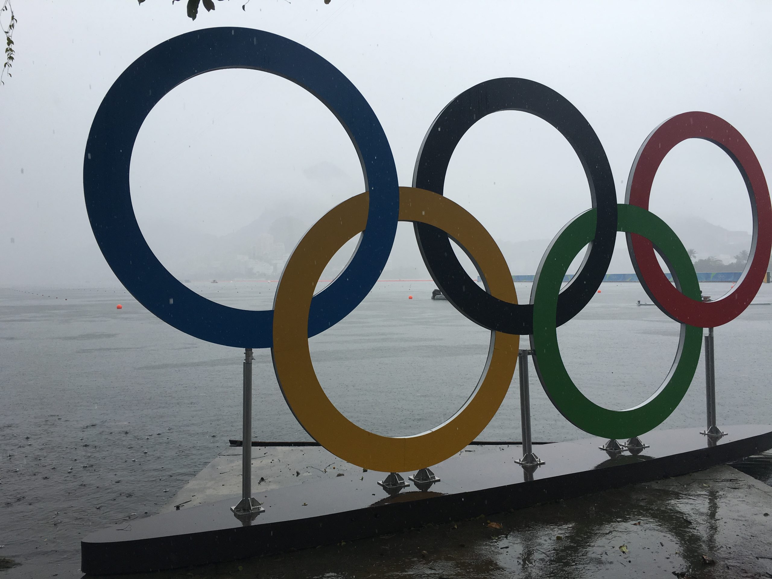 Rio2019 - Olympische ringen