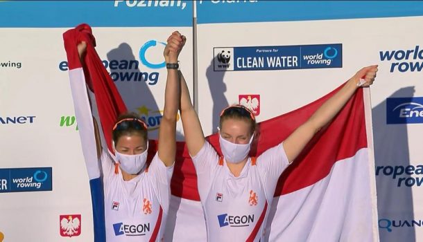 Ilse Paulis en Marieke Keijser ook Europees kampioen