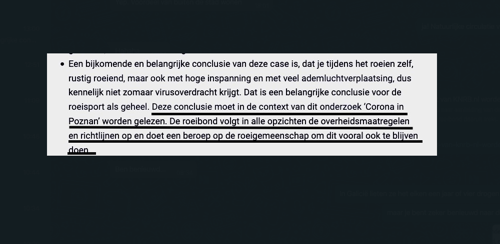 Professor Diercks 'Roeibond mag deze conclusie niet trekken"  NLroei