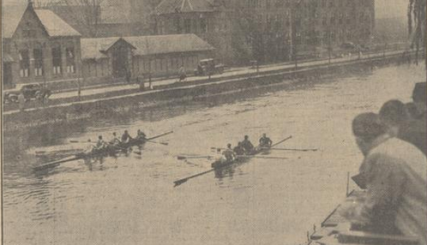 1938: onderlinge wedstrijd van “Laga”
