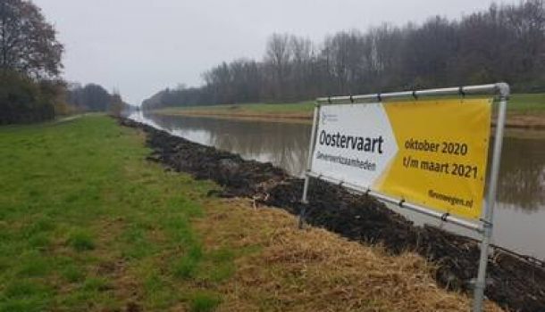 De Eem krijgt meer stalen damwanden, bij Pontos verdwijnen ze