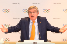 IOC-baas Bach wil dat Olympische Spelen doorgaan