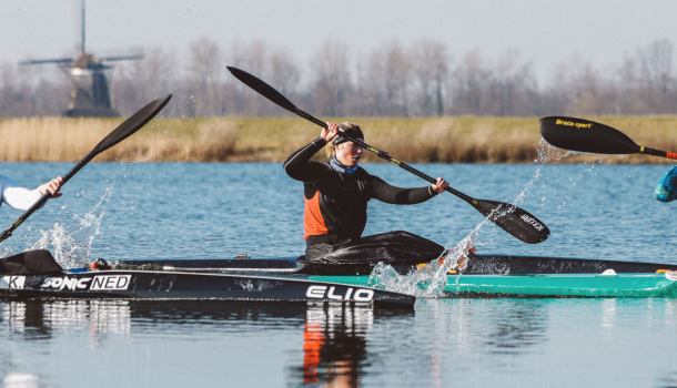 Willem-Alexanderbaan wordt topsportlocatie voor kanoërs