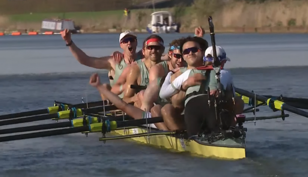 Cambridge wint Boat Race gemakkelijk met mannen én vrouwen