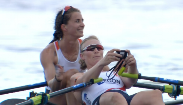 Goud voor Roos de Jong en Lisa Scheenaard