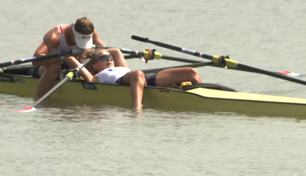 Lisa Bruijnincx en Fien van Westreenen: goud!