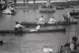 Oudste sportfilmpje: de Varsity van 1905