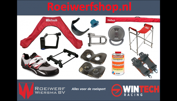 Nieuw: roeiwerfshop.nl van Roeiwerf Wiersma