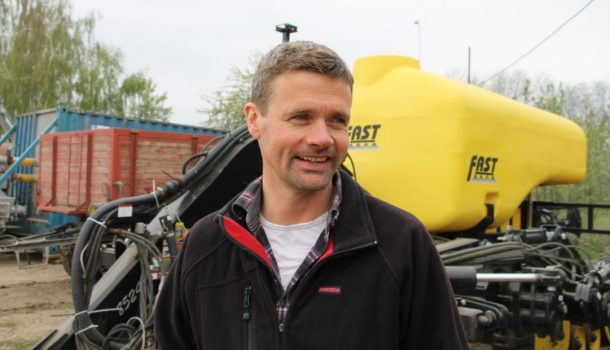 Oud-Argonaut blijft op boerderij in Oekraïne