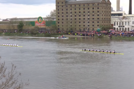 Oxford wint 167e Boat Race