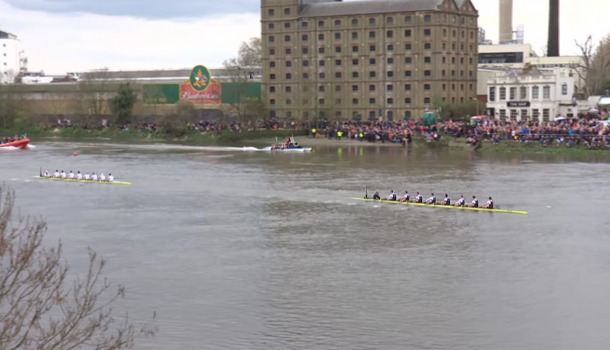 Oxford wint 167e Boat Race