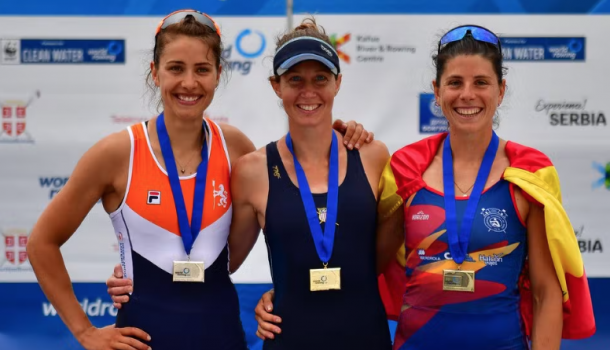 Martine Veldhuis toucheert eerste medaille voor Nederland