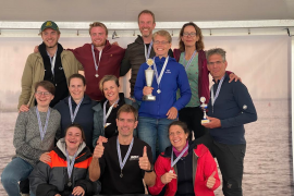 RIC wint ingekorte ‘Elf’stedenmarathon met zware omstandigheden
