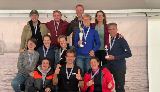 RIC wint ingekorte ‘Elf’stedenmarathon met zware omstandigheden