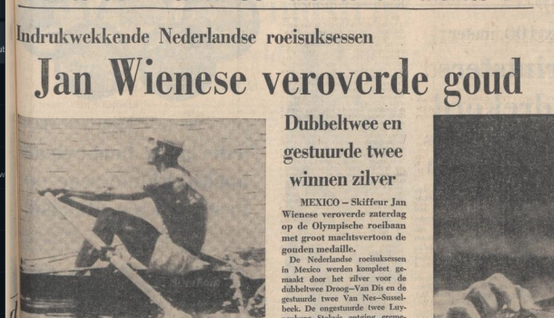 Update: Jan Wienese (van ’68) vandaag toch 81 (!) jaar jong