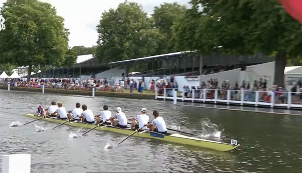 Volg Henley live!