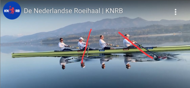 KNRB presenteert filmpje: de bijna perfecte haal