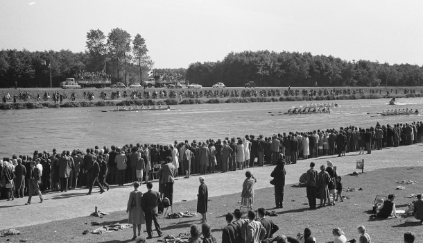 Rondom de Bosbaan: 60 jaar geleden