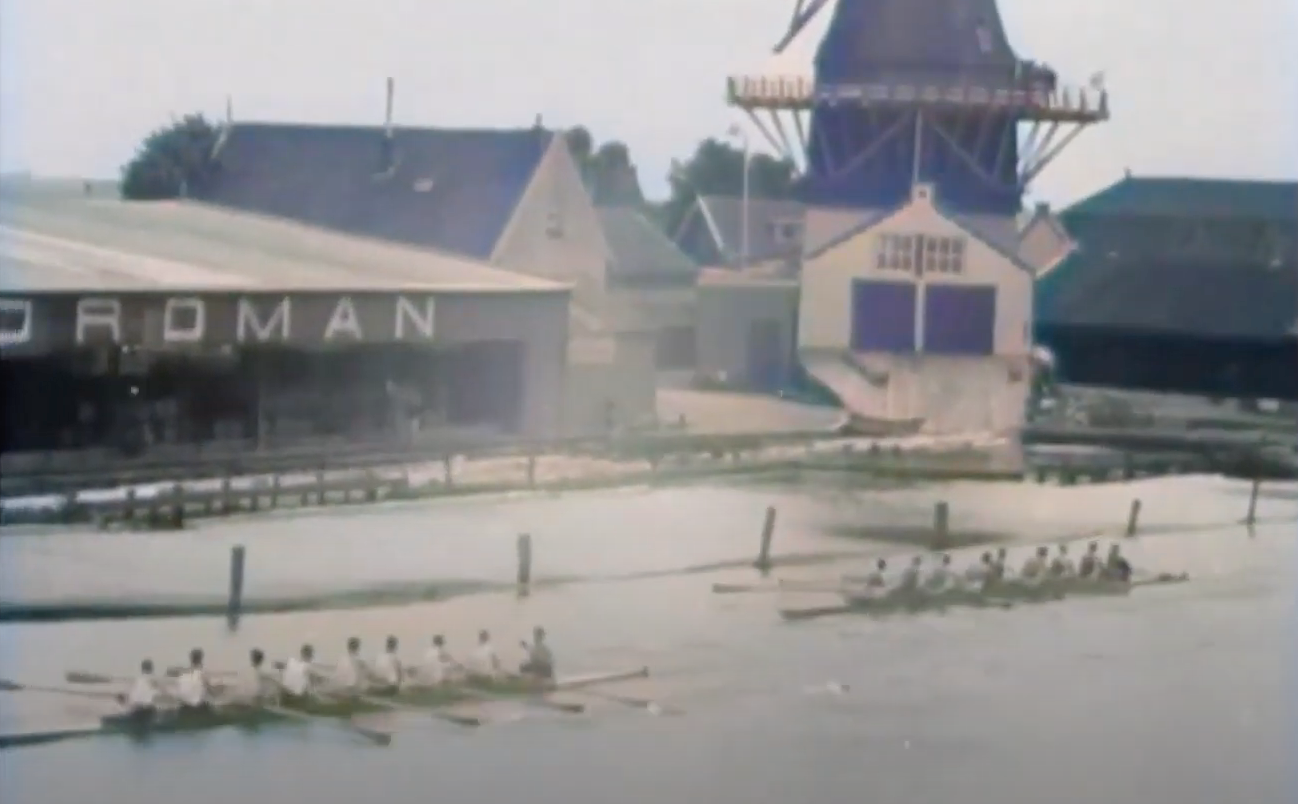 Filmpje Uit 1949 Feest In Leiden Njord Viert 75 Jarig Bestaan Nlroei